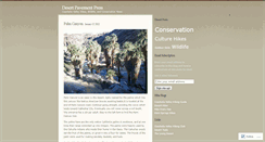 Desktop Screenshot of despav.wordpress.com