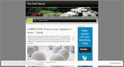 Desktop Screenshot of groovegolf.wordpress.com