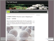 Tablet Screenshot of groovegolf.wordpress.com