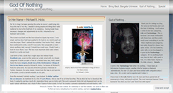 Desktop Screenshot of godofnothingnow.wordpress.com