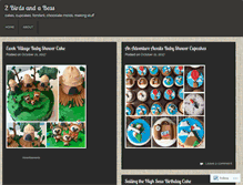Tablet Screenshot of 2birdsandaboss.wordpress.com