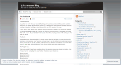 Desktop Screenshot of foxymusiced.wordpress.com