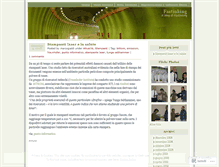 Tablet Screenshot of fastinking.wordpress.com