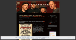 Desktop Screenshot of michaelfanning.wordpress.com