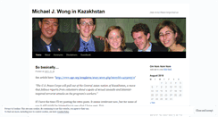 Desktop Screenshot of mjwinkz.wordpress.com