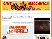 Tablet Screenshot of cinemeccanica.wordpress.com