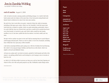 Tablet Screenshot of jeninzambia.wordpress.com