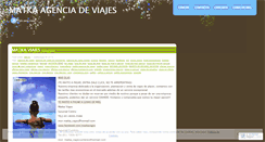 Desktop Screenshot of matkaviajes.wordpress.com