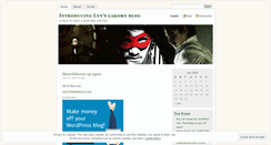 Desktop Screenshot of lakorns.wordpress.com