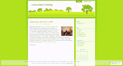Desktop Screenshot of lencicceban.wordpress.com