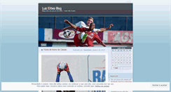 Desktop Screenshot of luizerbes.wordpress.com