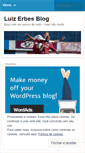 Mobile Screenshot of luizerbes.wordpress.com