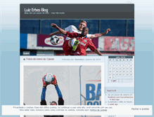 Tablet Screenshot of luizerbes.wordpress.com