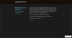 Desktop Screenshot of adipaolo.wordpress.com