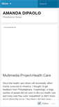 Mobile Screenshot of adipaolo.wordpress.com