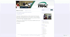 Desktop Screenshot of gptrac.wordpress.com