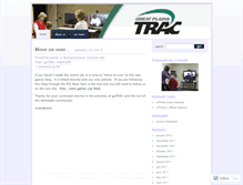 Tablet Screenshot of gptrac.wordpress.com