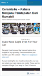 Mobile Screenshot of ceramic4u.wordpress.com