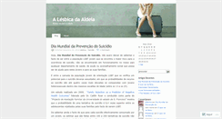 Desktop Screenshot of daaldeia.wordpress.com