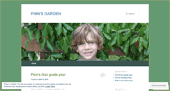 Desktop Screenshot of finnsgarden.wordpress.com