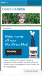 Mobile Screenshot of finnsgarden.wordpress.com