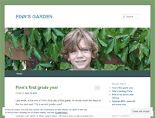 Tablet Screenshot of finnsgarden.wordpress.com