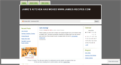 Desktop Screenshot of jamiegates.wordpress.com