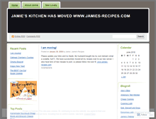 Tablet Screenshot of jamiegates.wordpress.com
