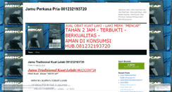 Desktop Screenshot of jamuperkasapria.wordpress.com