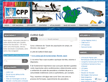 Tablet Screenshot of cppnorte.wordpress.com
