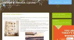 Desktop Screenshot of andrewandamanda.wordpress.com