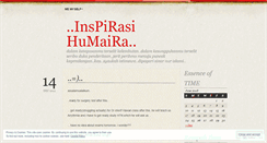 Desktop Screenshot of izzrawda.wordpress.com