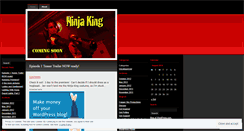 Desktop Screenshot of makingninjaking.wordpress.com