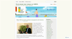 Desktop Screenshot of airdanewsletter.wordpress.com