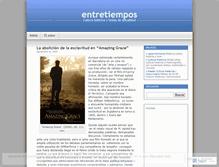 Tablet Screenshot of entretiempos.wordpress.com