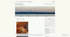 Desktop Screenshot of jnyfritz.wordpress.com