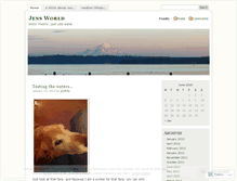 Tablet Screenshot of jnyfritz.wordpress.com