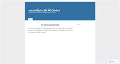 Desktop Screenshot of copamericaargentina2011.wordpress.com