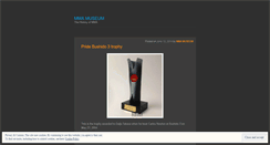 Desktop Screenshot of mmapast.wordpress.com