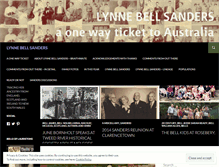 Tablet Screenshot of lynnesheritage.wordpress.com