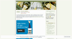 Desktop Screenshot of bldrama.wordpress.com