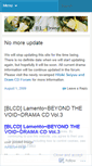 Mobile Screenshot of bldrama.wordpress.com
