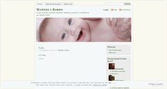 Desktop Screenshot of mamaesabordo.wordpress.com