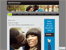 Tablet Screenshot of bjandshenequa.wordpress.com
