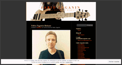 Desktop Screenshot of fabiozaganin.wordpress.com