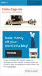 Mobile Screenshot of fabiozaganin.wordpress.com