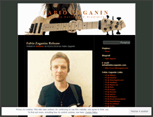 Tablet Screenshot of fabiozaganin.wordpress.com