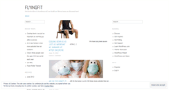 Desktop Screenshot of flyingfit.wordpress.com