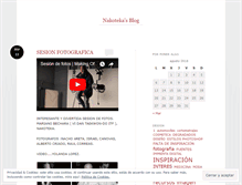 Tablet Screenshot of nakoteka.wordpress.com