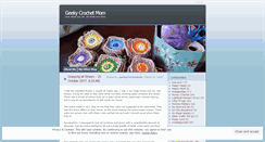 Desktop Screenshot of geekycrochetmom.wordpress.com